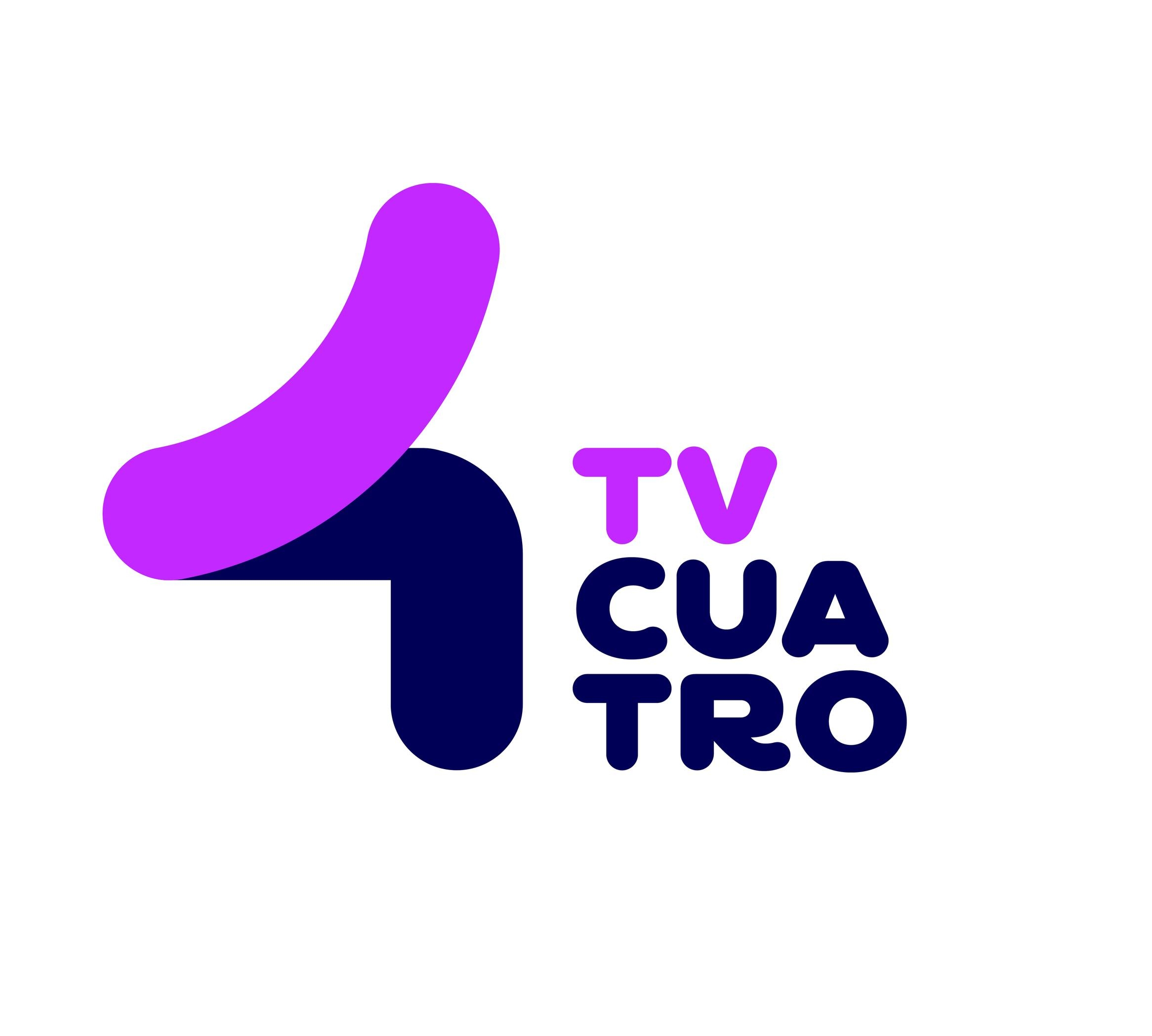 TVCUATRO logo