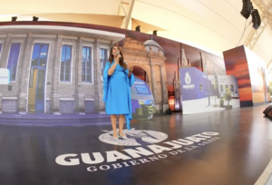 En Vivo Segundo Informe de la Gobernadora de la Gente, Libia Dennise, desde León, Gto.