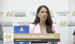 En vivo | Entrega al Congreso del 2do. Informe de Gobierno de Libia Dennise