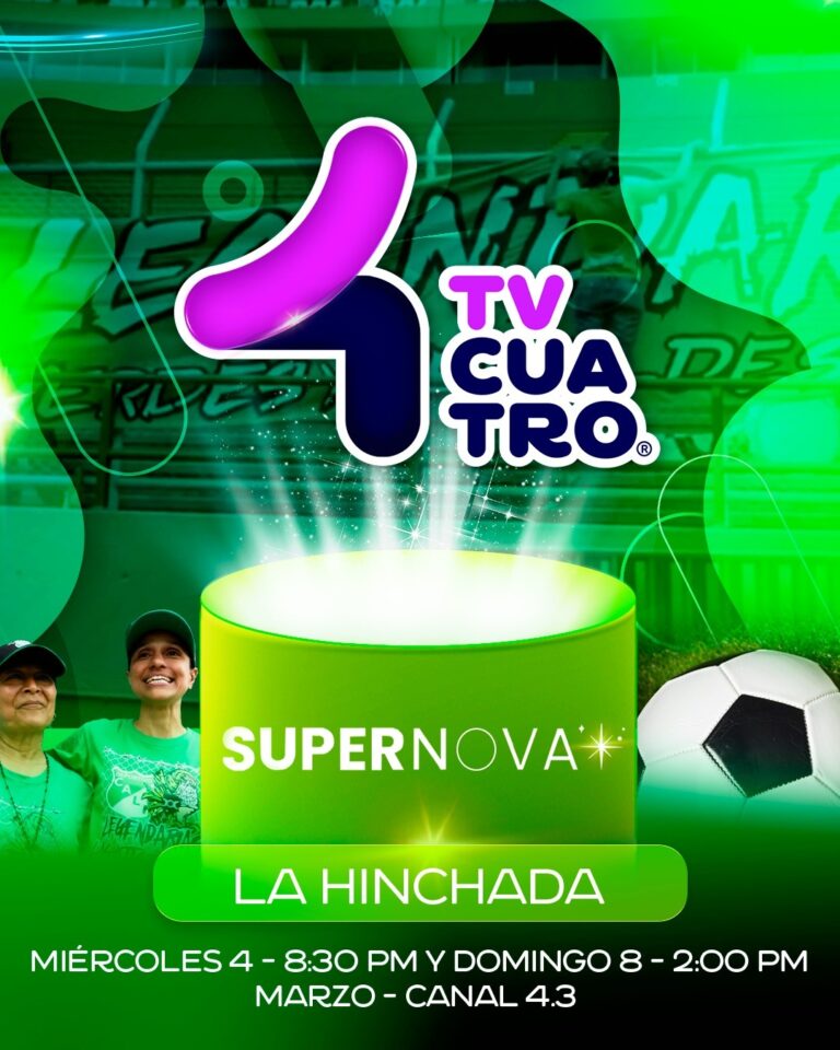 SUPERNOVA | Miércoles 4 y domingo 8 de marzo, canal 4.3