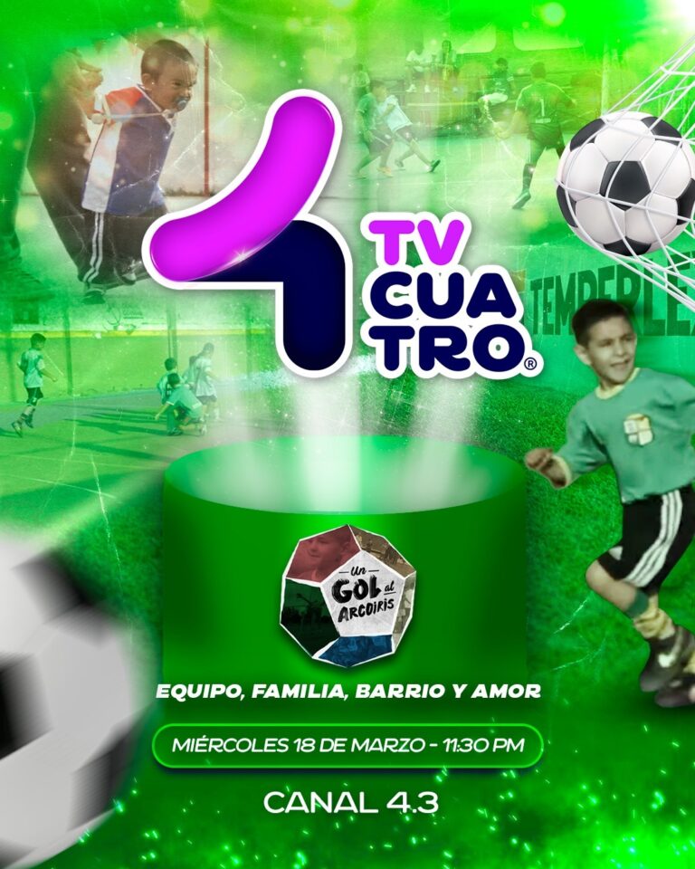 Un gol al arcoíris I Miércoles 18 de marzo, canal 4.3