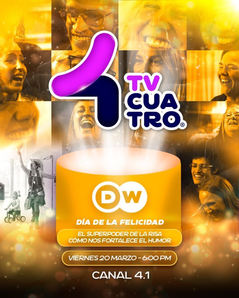 La ciencia de la risa; Especial por el Día de la Felicidad I Viernes 20 de marzo, canal 4.1