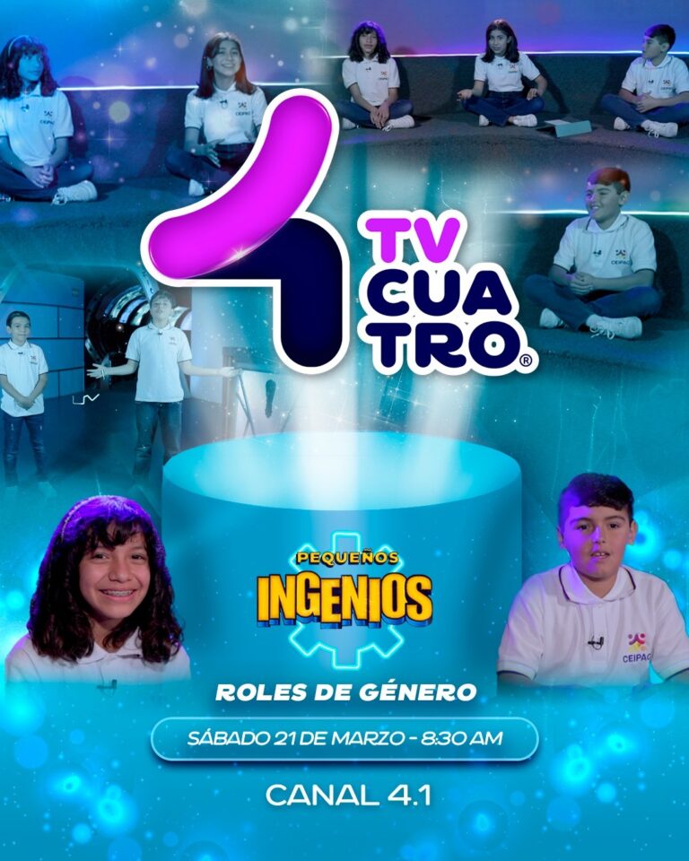 PEQUEÑOS INGENIOS: La mirada de la infancia I Sábado 21 de marzo, canal 4.1