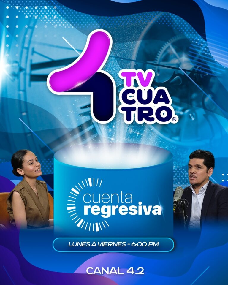 CUENTA REGRESIVA | Lunes a viernes, canal 4.2