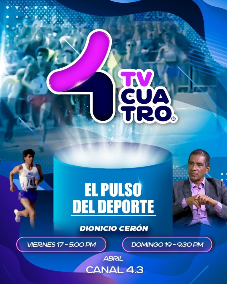 EL PULSO DEL DEPORTE: Dionicio Cerón | Viernes 17 y domingo 19 de abril, canal 4.3
