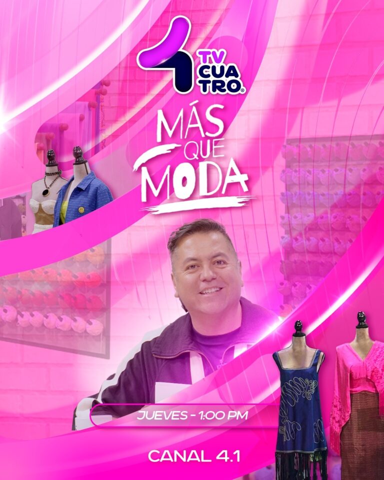 MÁS QUE MODA | Jueves, canal 4.1