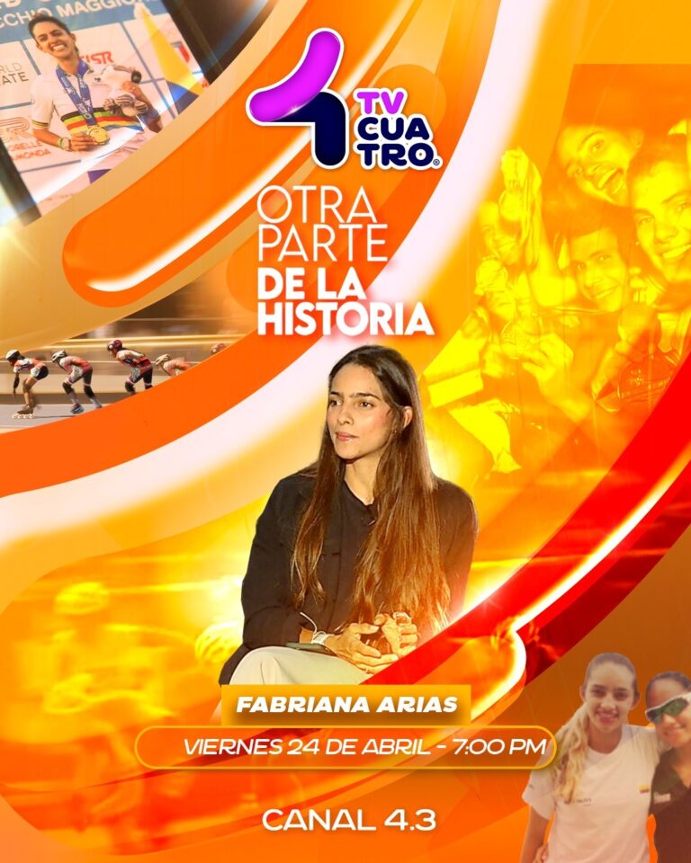 OTRA PARTE DE LA HISTORIA: Fabriana Arias | Viernes 24 de abril, canal 4.3