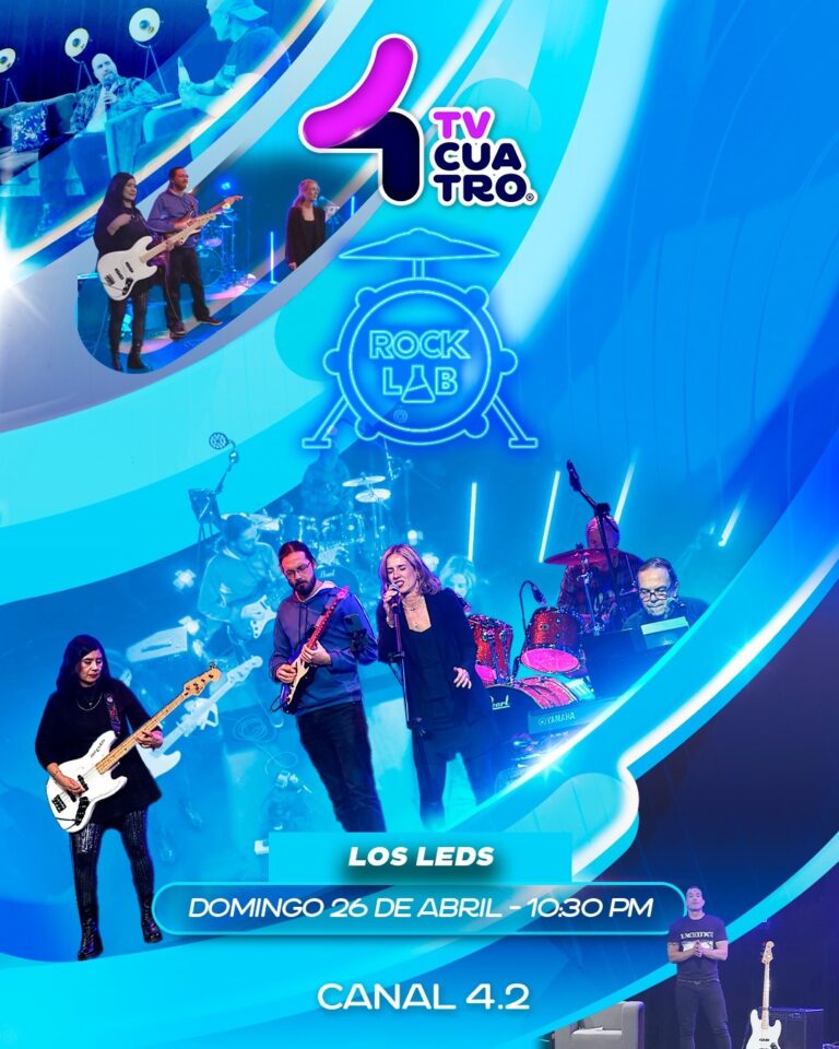 ROCK LAB: Los LEDs | Domingo 26 de abril, canal 4.2