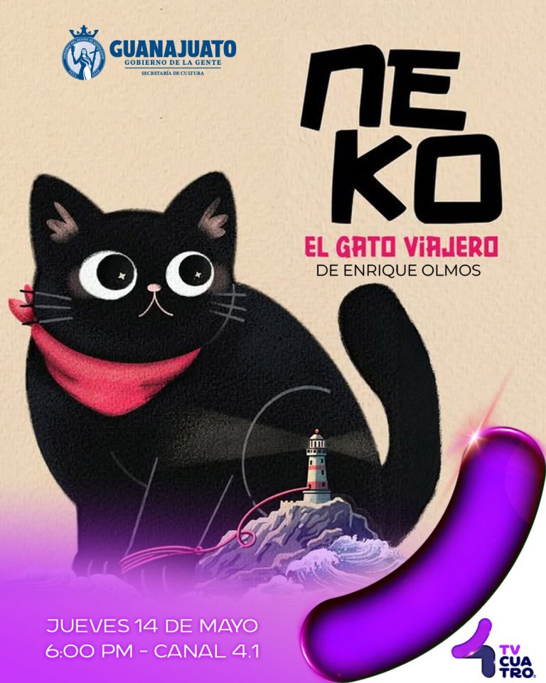 NEKO: EL GATO VIAJERO | Jueves 14 de mayo,