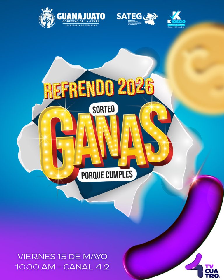 REFRENDO 2026: SORTEO GANAS PORQUE CUMPLES | Viernes 15 de mayo, canal 4.2