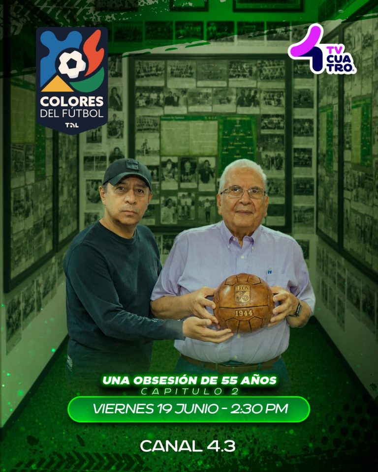 CÓLORES DEL FÚTBOL, CAPÍTULO 2 | Viernes 19 de junio, canal 4.3
