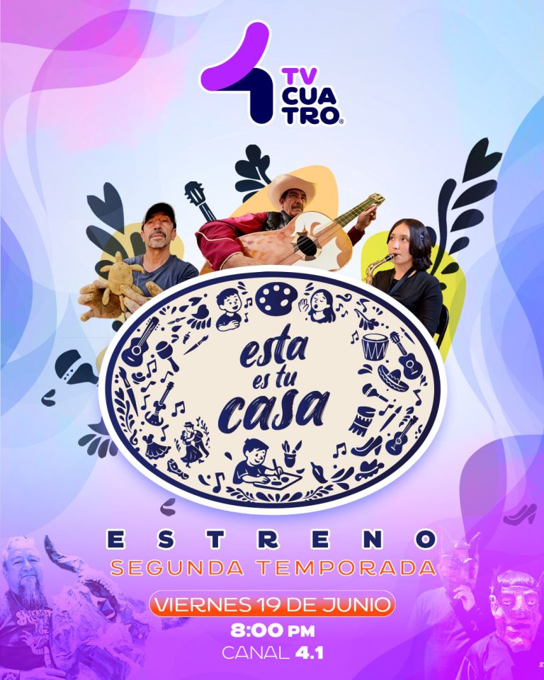 ESTA ES TU CASA, 2DA TEMPORADA | Viernes 19 de junio, canal 4.1
