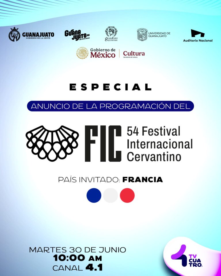 ANUNCIO DE LA PROGRAMACIÓN DEL FIC 54 | Martes 30 de junio, canal 4.1