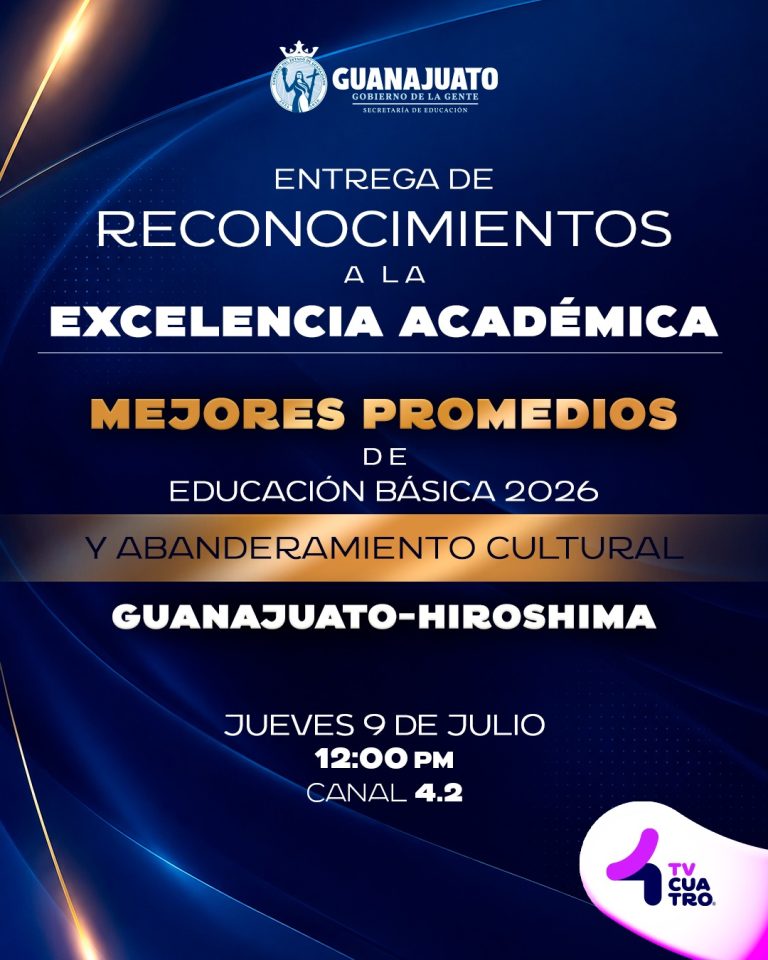 ENTREGA DE RECONOCIMIENTOS A LA EXCELENCIA ACADÉMICA | Jueves 9 de julio, canal 4.2