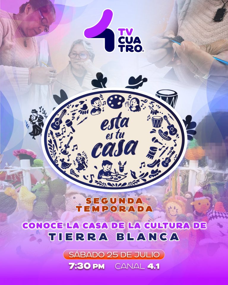 ESTA ES TU CASA: TIERRA BLANCA | Sábado 25 de julio, canal 4.1
