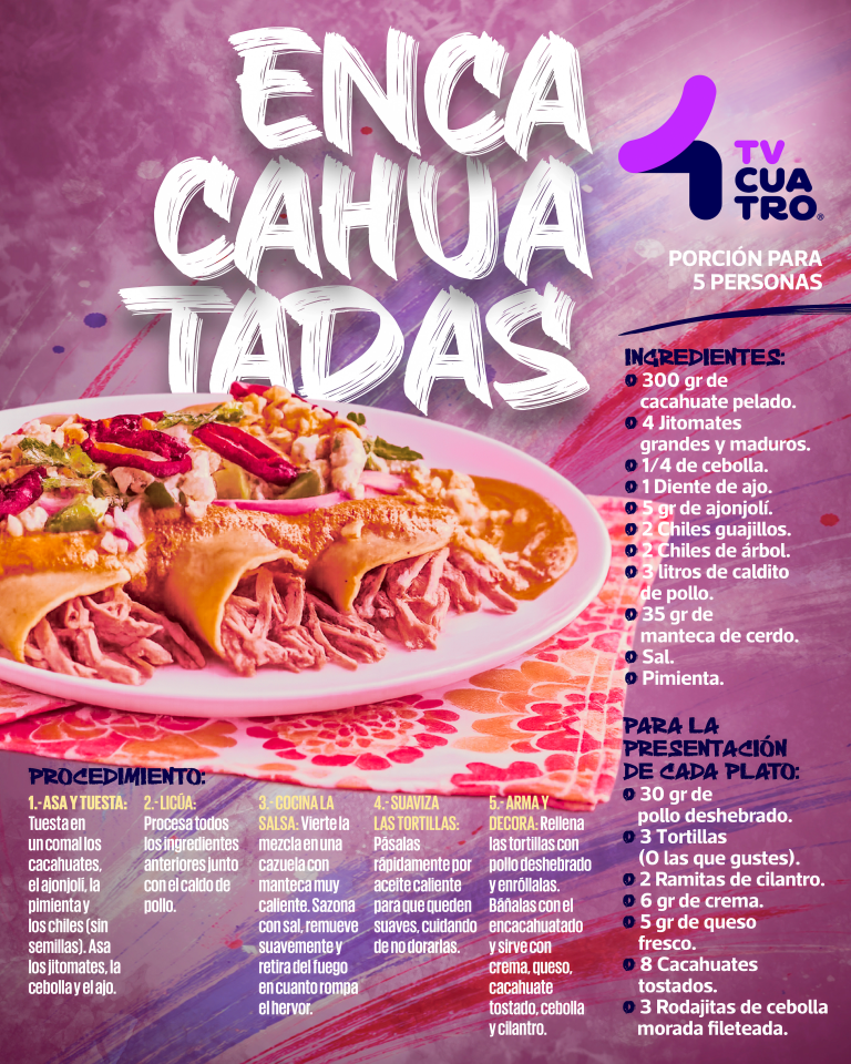 ENCACAHUATADAS