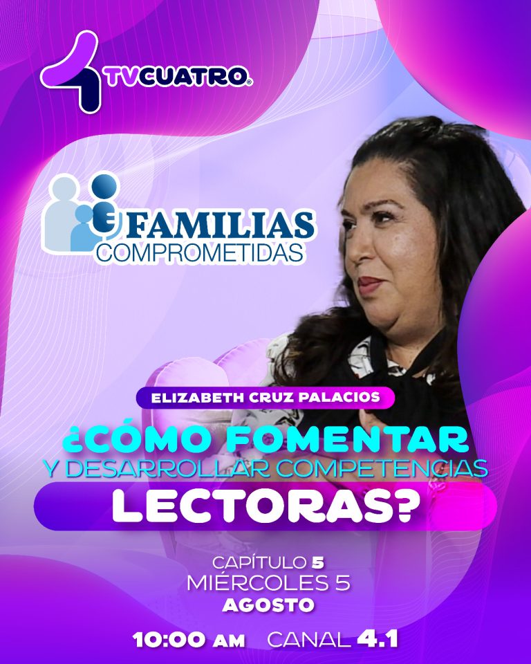 FAMILIAS COMPROMETIDAS: ELIZABETH CRUZ PALACIOS | Miércoles 5 de agosto, canal 4.1