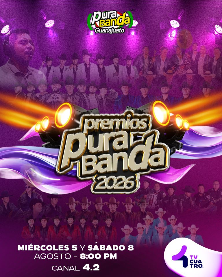 PREMIOS PURA BANDA 2026 | Miércoles 5 y sábado 8 de agosto, canal 4.2