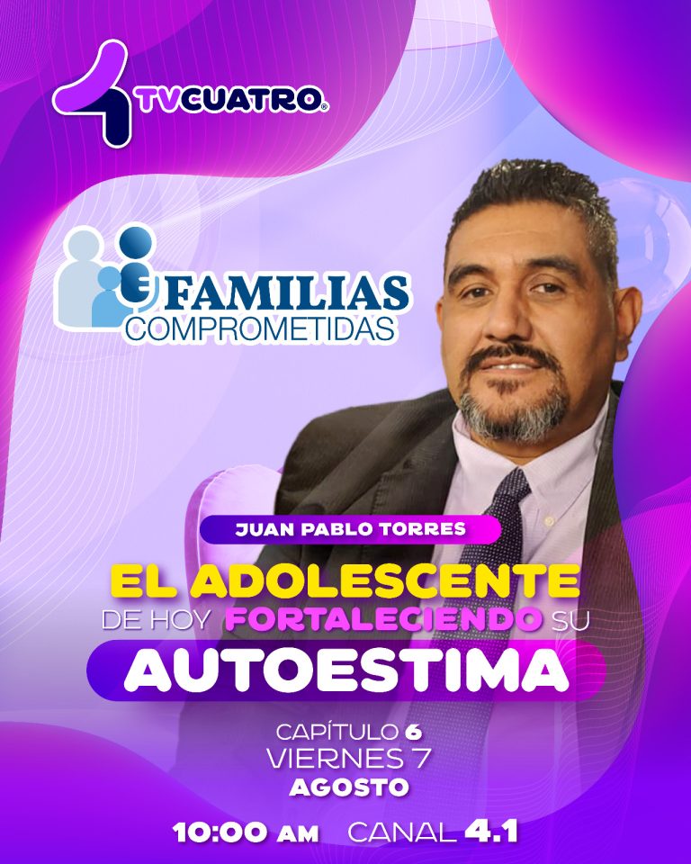 FAMILIAS COMPROMETIDAS: JUAN PABLO TORRES | Viernes 7 de agosto, canal 4.1