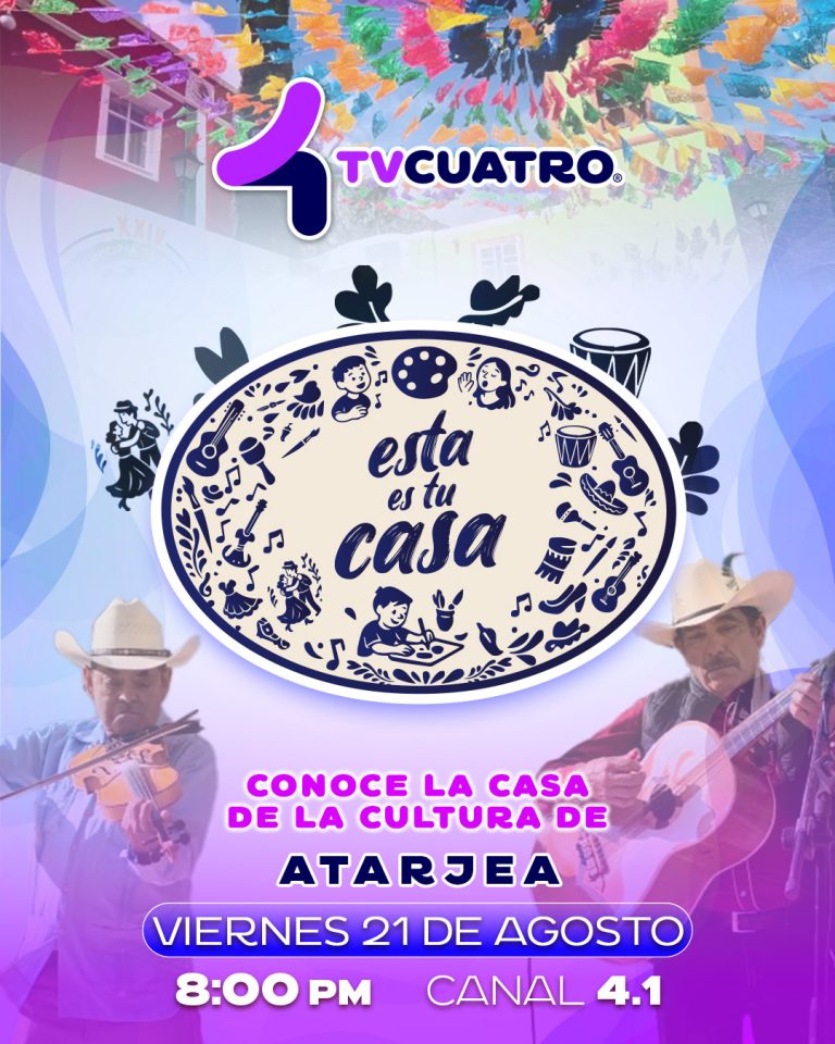 ESTA ES TU CASA: ATARJEA | Viernes 21 de agosto, canal 4.1