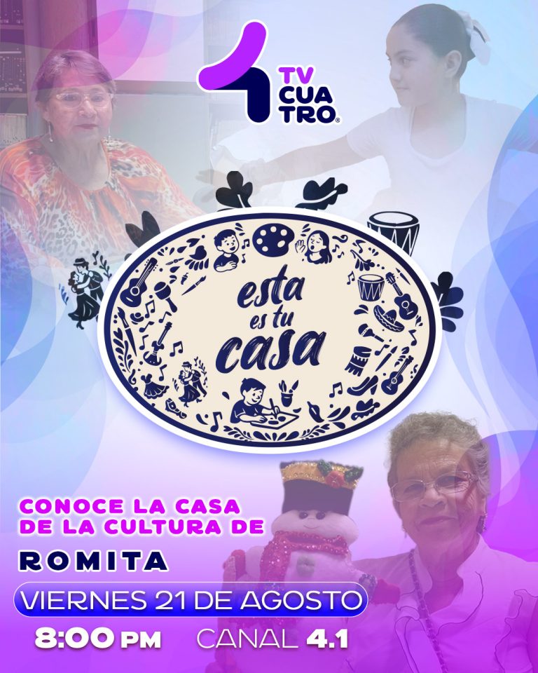 ESTA ES TU CASA: ROMITA | Viernes 21 de agosto, canal 4.1