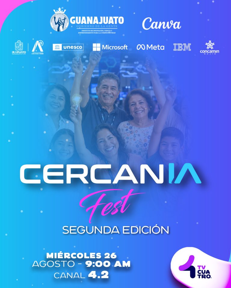 CERCANIA FEST, SEGUNDA EDICIÓN | Miércoles 26 de agosto, canal 4.2