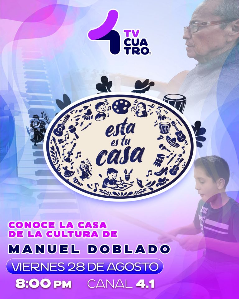 ESTA ES TU CASA: MANUEL DOBLADO | Viernes 28 de agosto, canal 4.1