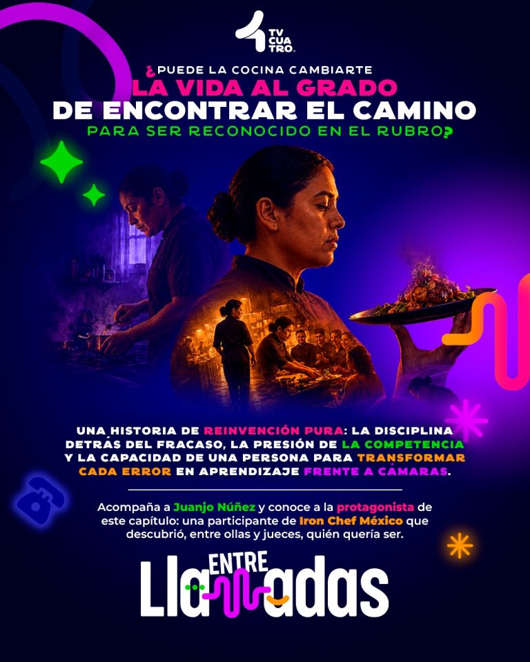 ENTRE LLAMADAS: NUEVA TEMPORADA | Lunes 31 de agosto, canal 4.2