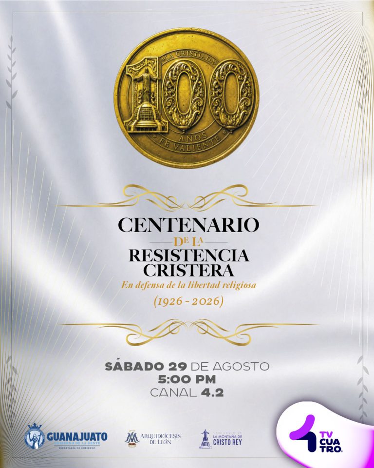 CENTENARIO DE LA RESISTENCIA CRISTERA | Sábado 29 de agosto, canal 4.2