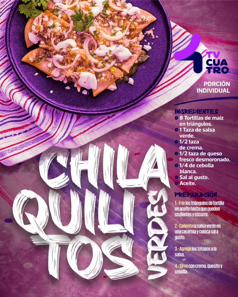 CHILAQUILITOS VERDES
