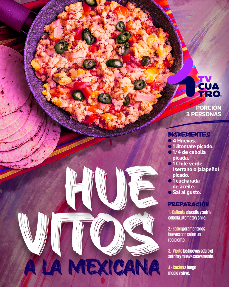HUEVITOS A LA MEXICANA