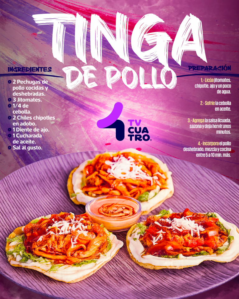 TINGA DE POLLO