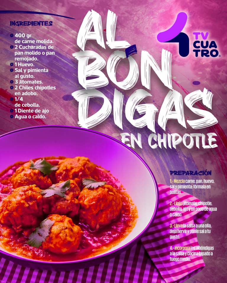 ALBÓNDIGAS EN CHIPOTLE