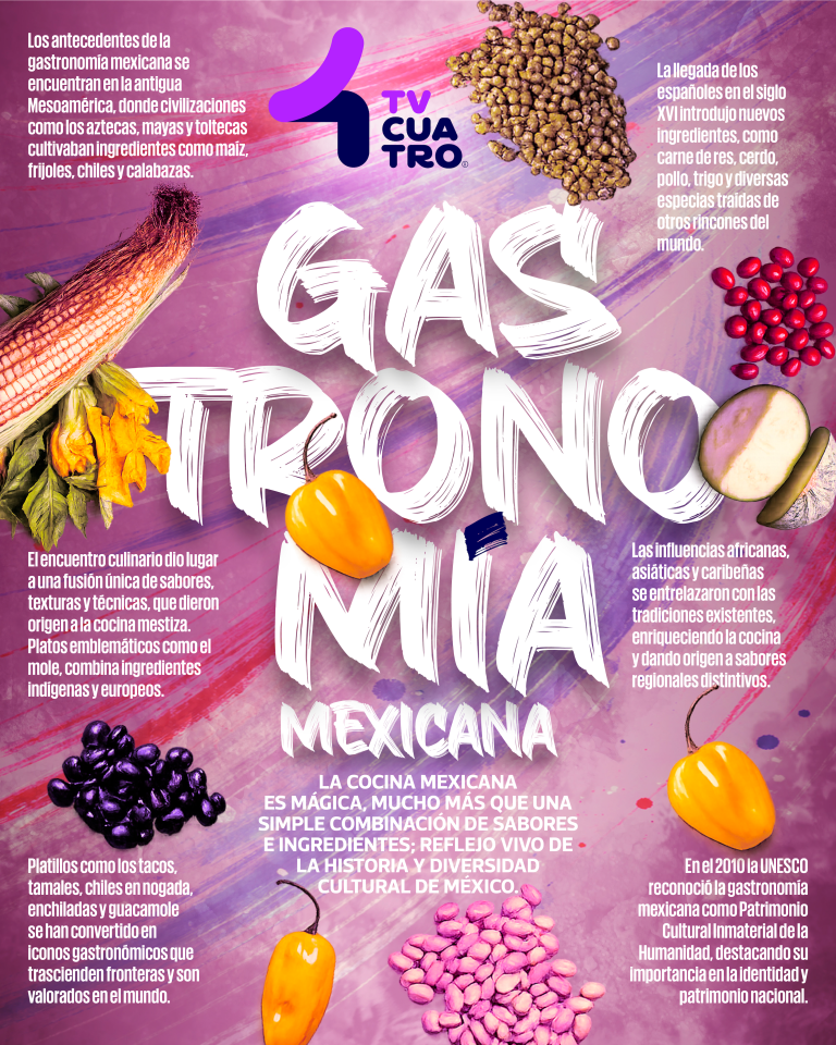 GASTRONOMÍA MEXICANA