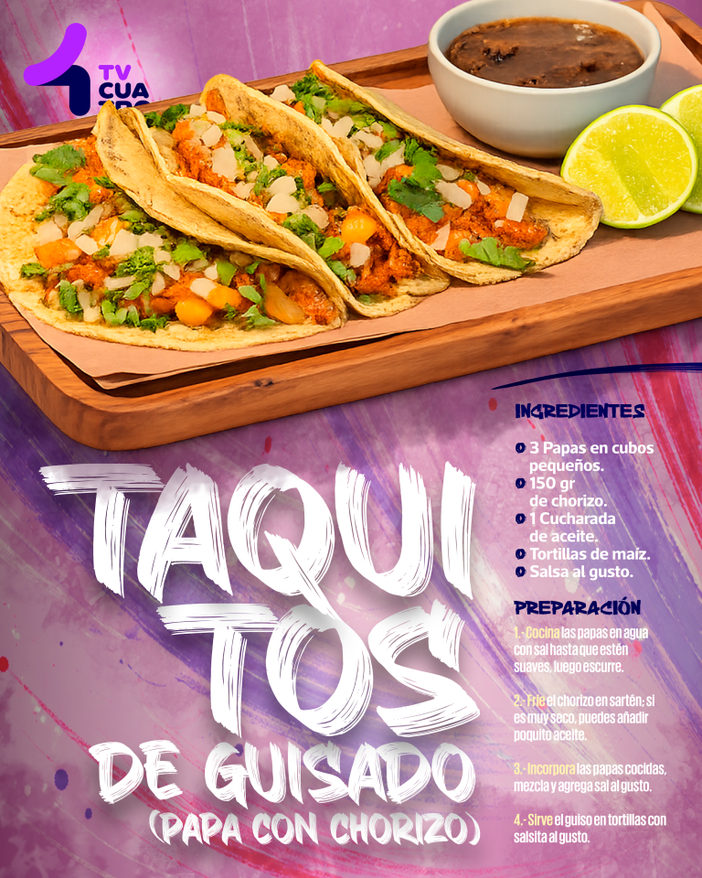 TAQUITOS DE GUISADO