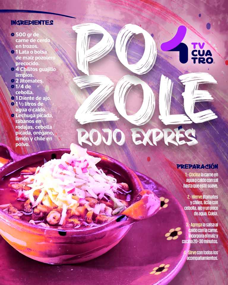 POZOLE ROJO EXPRÉS