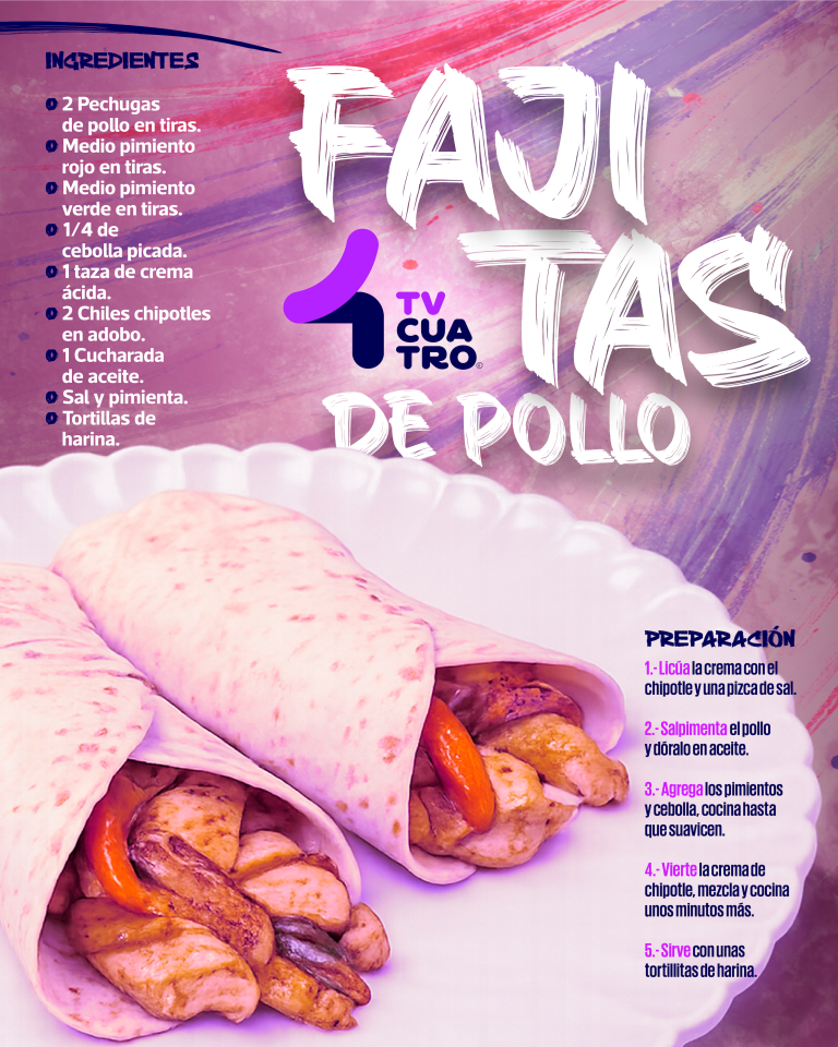 FAJITAS DE POLLO