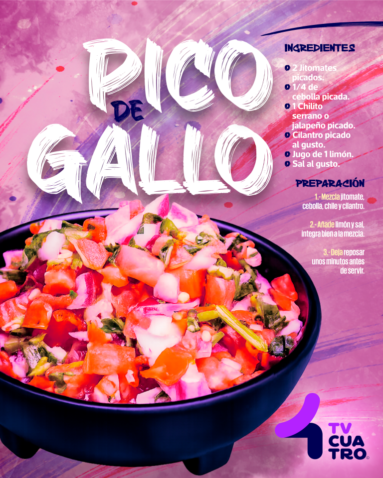 PICO DE GALLO