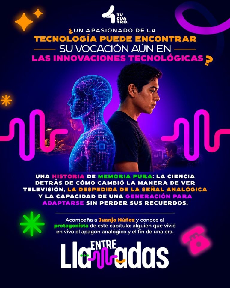 ENTRE LLAMADAS: NUEVA TEMPORADA | Viernes 4 de septiembre, canal 4.2