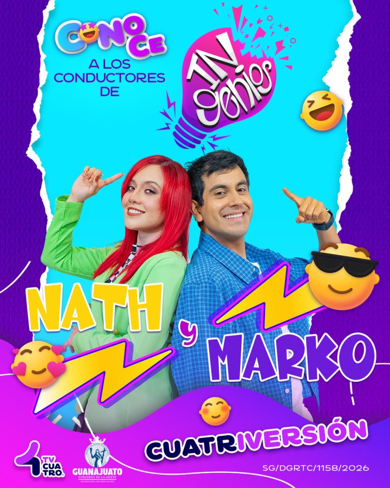 INGENIOS: NUEVA TEMPORADA | A partir del sábado 12 de septiembre, canal 4.1