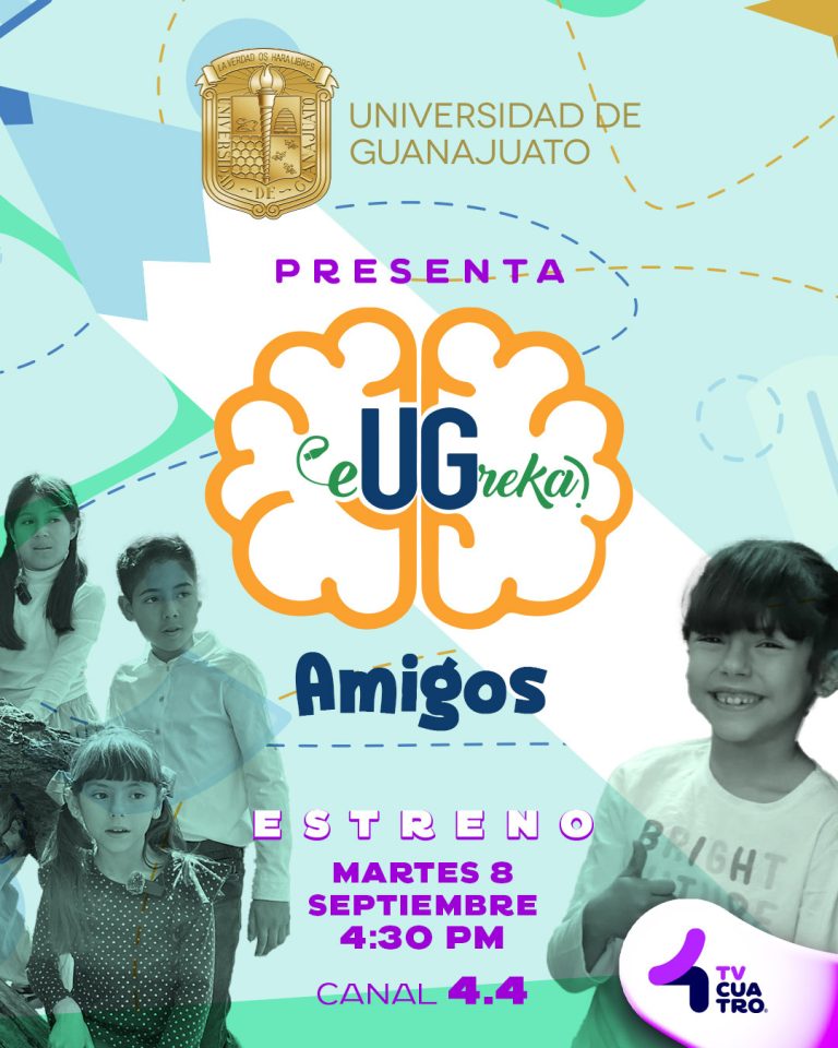 EUGREKA AMIGOS | Martes 8 de septiembre, canal 4.4