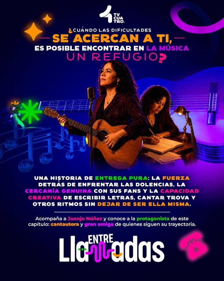 ENTRE LLAMADAS: NUEVA TEMPORADA | Lunes 14 de septiembre, canal 4.2