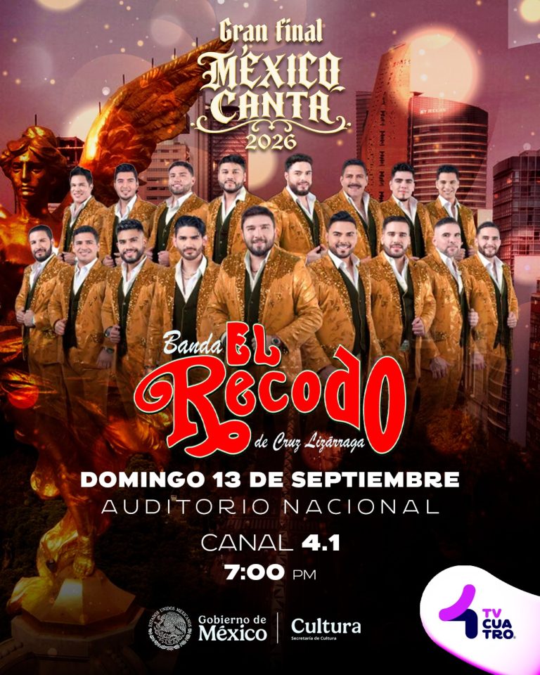 MÉXICO CANTA: GRAN FINAL | Domingo 13 de septiembre, canal 4.1