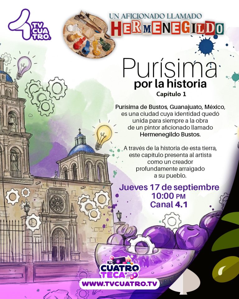 UN AFICIONADO LLAMADO HERMENEGILDO: CAPÍTULO 1 | Jueves 17 de septiembre, canal 4.1