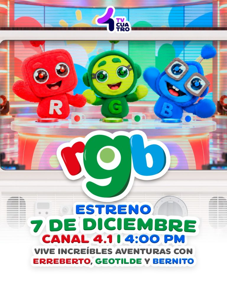 RGB | Lunes 7 de diciembre, canal 4.1