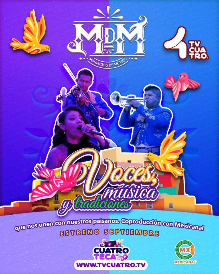 MDM: MARIACHIS DE MÉXICO | Septiembre, CUATROTECA