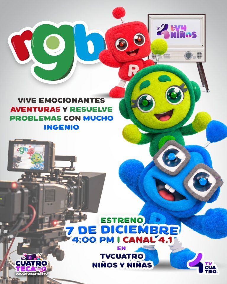 RGB | Lunes 7 de diciembre, canal 4.1