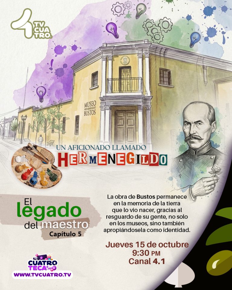 UN AFICIONADO LLAMADO HERMENEGILDO: CAPÍTULO 5 | Jueves 15 de octubre, canal 4.1