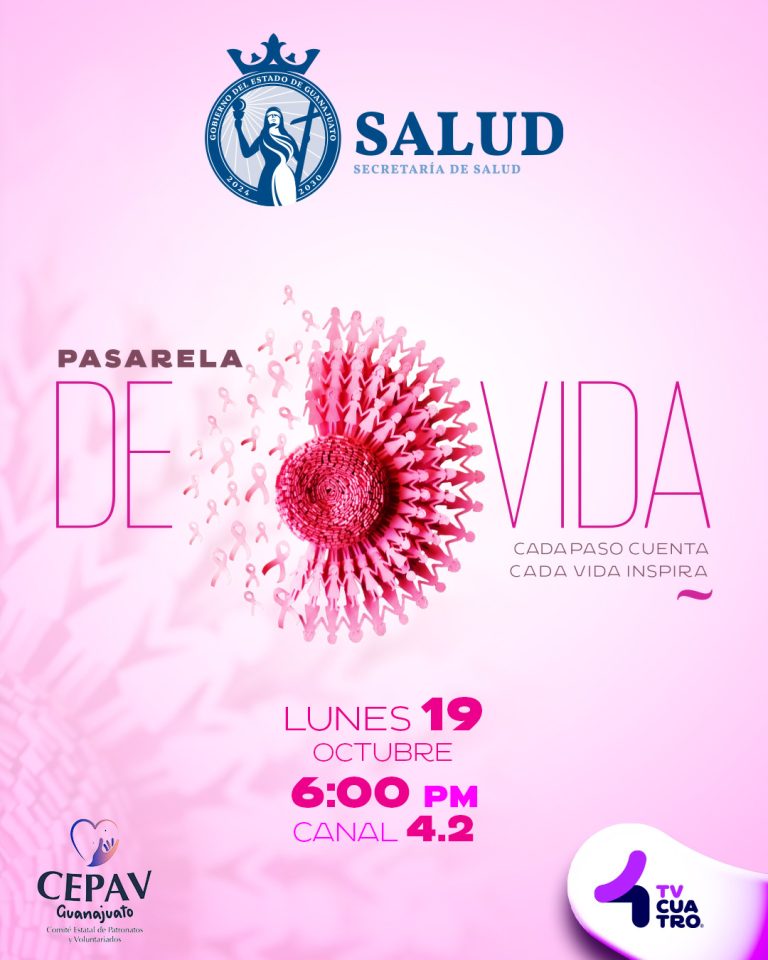 PASARELA DE VIDA | Lunes 19 de octubre, canal 4.2