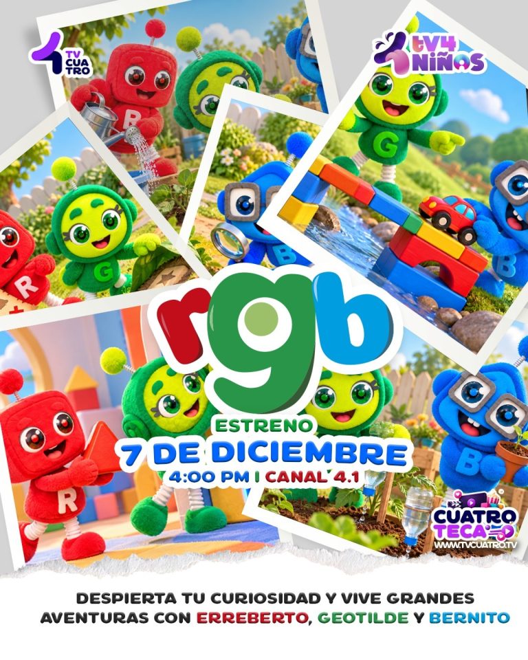 RGB | Lunes 7 de diciembre, canal 4.1